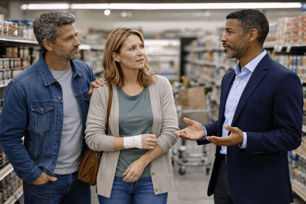 Slip and fall lawsuit loans