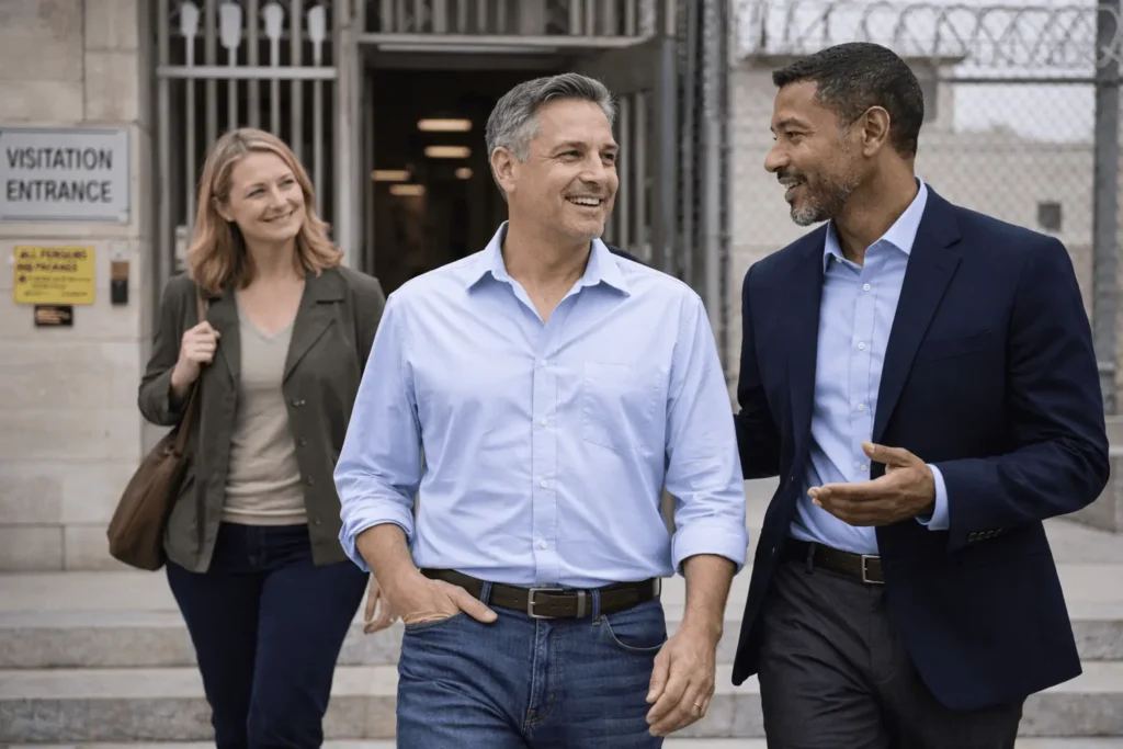 wrongful imprisonment lawsuit loans